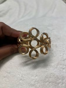 Unique Wire Wrapped Cuff Bracelet