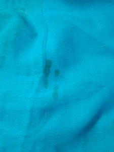 Beautiful Blue tant Saree🩵