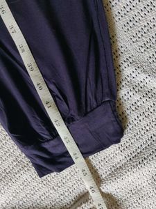 Comfortable Dark Blue harem pant