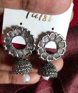 combo pack of 6 oxidized earings