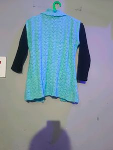 Shrug Top Set For Girls