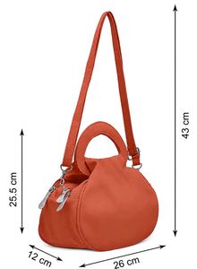 Stylish Coral Handbag With Free Gift 🎁🎁🎁