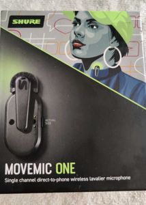 sealed box Shure MoveMic One Wireless  Mic