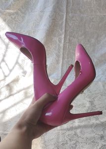 Glossy Pink Heels🎀