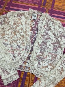 Vero Moda Lace Bolero Jacket