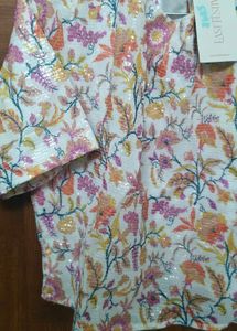 Women's Floral Print Blouse