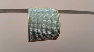 Sparkly Two Bangles Set and a bracelet