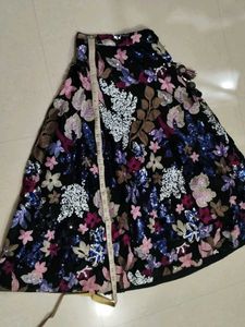 Stunning Sequin Floral Lehenga Choli