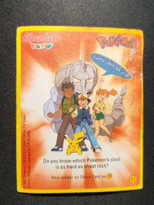 Alpenliebe pokemon Chase card MAGNETON