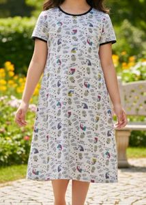 10-12 Year Dream Catcher Print Dress