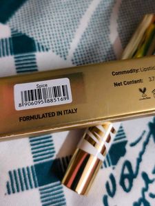MyGlamm Perfect Curves Matte Lip Crayon-Spice It U