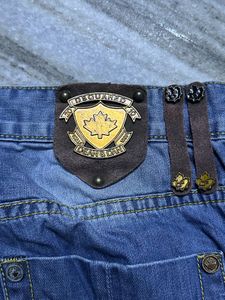 Authentic Dsquared Men's Blue Denim Capris