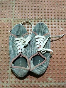 Plaid Sneakers
