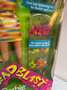 Barbie Bead Blast Doll Set