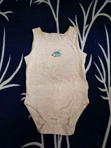 Baby Girls Dinosaur Bodysuit