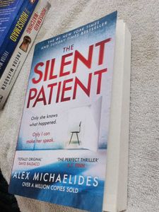 The Silent Patient by Alex Michaelides