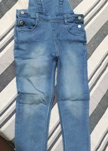Denim Jumpsuit/Dungaree for Girls