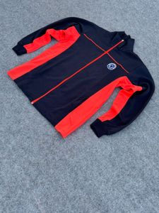 Men's Blue &amp; Orange Track Jacket