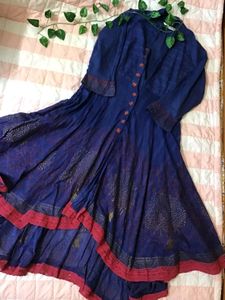 Full Flair Biba Kurta