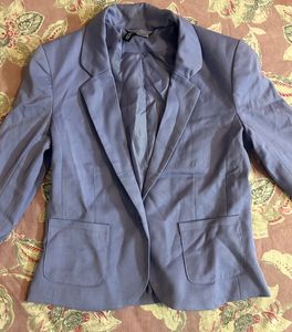 Purple Blazer - Stylish & Chic