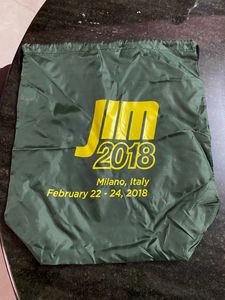 Drawstring Backpack ( New )