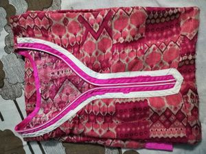 Beautiful Kurti In Pink 🩷 Colour