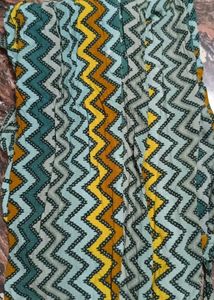 Boho Chic Zigzag Print Kurta