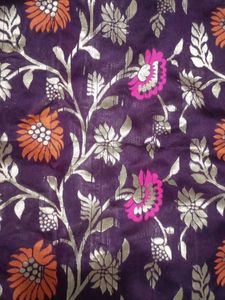 Elegant Banarasi Silk dupatta