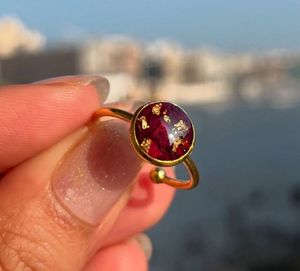 resin ring for customize