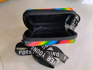 Multicolored Sling Bag