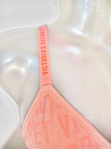 Victoria's Secret Logo Bralette 26 to 30 inches