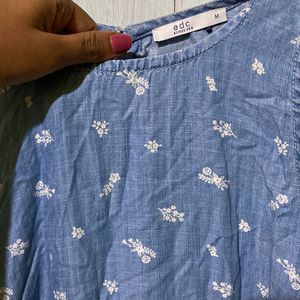denim dress