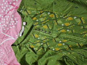 ProjectEve Cotton Ethnic Kurta Good Condition 💚