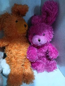 Bunnies plushie