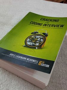 CRACKING The CODING INTERVIEW