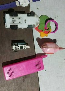 Bundle of Toy Cars and Accessories