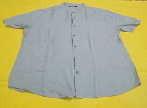 unisex Casual Grey Shirt