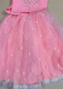 Girls' Party Wear Lehenga Choli Set