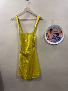 yellow stylish dungree!!