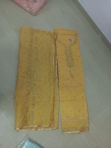 New Heavy Embroidery Dress Material