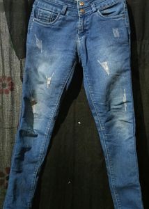Woman Jeans Pant