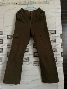 Olive Green Cargo Pants