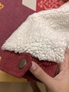 Zink London Cozy Sherpa Jacket- New With Tag