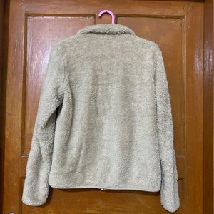 Cozy Fleece Zip-Up Jacket