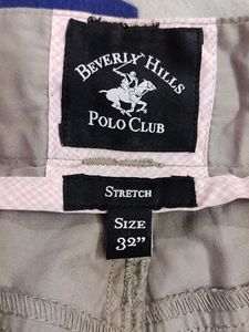 Beverly Hills Polo Club Khaki Grey Pant Trouser