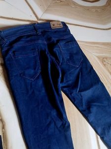 Classic Blue Denim Jeans