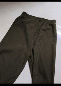 (New) olive Plazo pant