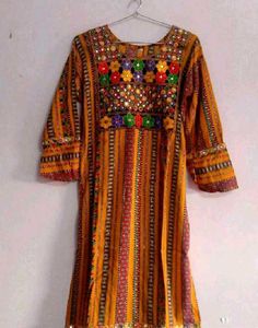 Rajasthani lehnga kurti set mirror worked