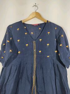 Dark Blue Top ( Women)