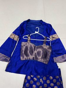 Elegant Premium Blue Kurta Pant Set